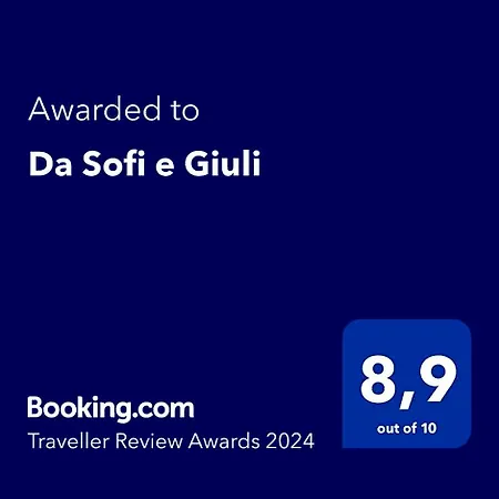 Aparthotel Da Sofi E Giuli
